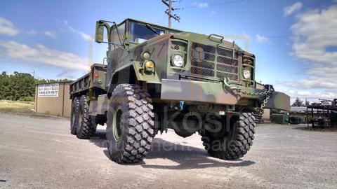 M925 6X6 Cargo Truck with Winch (C-200-83)